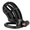 CockLock Cage de chasteté Slutypig 8 x 3.3cm Noire